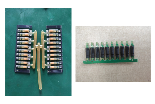 電子雷管延時模組包封